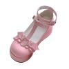 Cute Sweet Mary Jane Shoes Chunky Low Heel Lolita Wedges T-Straps Oxfords Gothic Punk Platform Round Toe Dress Shoes view 2