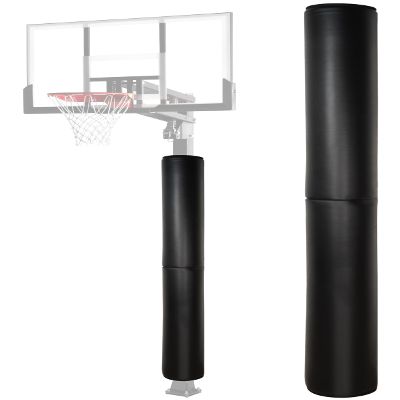 PHENEPUS Basketball Pole Pad, Heavy Duty Safety Pole Pads for Player Protection, 72" Tall Weatherproof Protective Padding for 2.5 Inch Sq. or Round Pole, Basement Garage Playground Poles Protector