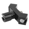 Mrisata V Bar Bow Stabilizer, V Bar Stabilizer, V Bar Connect Recurve Bow Balance Rod Quick Disconnect Mount for Arrow Hunting Accessories, Bow Stabilizer Mount, Archery V Bar Mount Double Side view 1