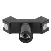 Mrisata V Bar Bow Stabilizer, V Bar Stabilizer, V Bar Connect Recurve Bow Balance Rod Quick Disconnect Mount for Arrow Hunting Accessories, Bow Stabilizer Mount, Archery V Bar Mount Double Side view 2