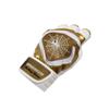 Spider Grip Premium Sheep Skin Baseball Softball Batting Gloves (White/Gold, X-Large) view 3