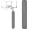PHENEPUS Basketball Pole Pad, Heavy Duty Safety Pole Pads for Player Protection, 72" Tall Weatherproof Protective Padding for 2.5 Inch Sq. or Round Pole, Basement Garage Playground Poles Protector view 1
