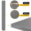 PHENEPUS Basketball Pole Pad, Heavy Duty Safety Pole Pads for Player Protection, 72" Tall Weatherproof Protective Padding for 2.5 Inch Sq. or Round Pole, Basement Garage Playground Poles Protector view 4