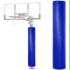 PHENEPUS Basketball Pole Pad, Heavy Duty Safety Pole Pads for Player Protection, 72" Tall Weatherproof Protective Padding for 2.5 Inch Sq. or Round Pole, Basement Garage Playground Poles Protector view 1