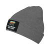 Great Smoky Mountains National Park Beanie Hat Men Winter Hat Women Knit Stocking Hat Slouchy Skull Cap Hedging Hat Deep Heather view 1