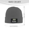 Great Smoky Mountains National Park Beanie Hat Men Winter Hat Women Knit Stocking Hat Slouchy Skull Cap Hedging Hat Deep Heather view 3