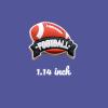 10Pcs Football Shoe Charms for Clog Sandals Bracelets Decoration, Sports Ball Charms (Football) view 2