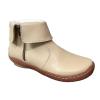 Ctreela Arch Supports Shoes for Women Outdoor Hiking Side Zipper Ankle Boots Comfort Walking Booties Orthopedic Flat Shoes view 3