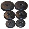Aerobic Weight Set (2 x 10 lb, 2 x 5 lb, 2 x 2.5 lb) view 1