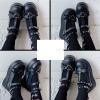 Cute Sweet Mary Jane Shoes Chunky Low Heel Lolita Wedges T-Straps Oxfords Gothic Punk Platform Round Toe Dress Shoes view 4
