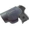 Right Hand Leather Holster  IWB Metal Clip & OWB Belt Slots  Fits Walther PPK, Ruger LCP Max, Sig P238, S&W Bodyguard 380, Beretta Pico view 2
