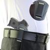 Right Hand Leather Holster  IWB Metal Clip & OWB Belt Slots  Fits Walther PPK, Ruger LCP Max, Sig P238, S&W Bodyguard 380, Beretta Pico view 3