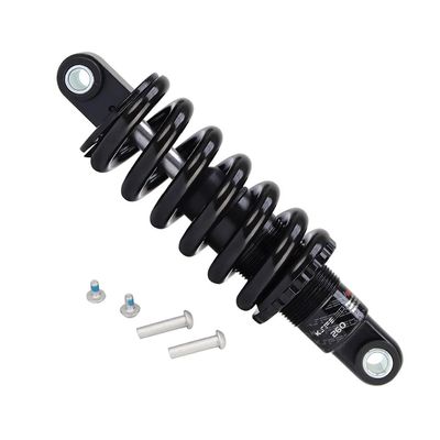 Bike Rear Shock Absorber Spring 125/150/165/190mm, Suitable For XC Bicycles Folding Rear Shocks 650/850/1000lbs Suspensions Damper (Color : 650lbs, Size : 150mm)