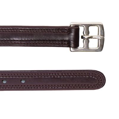 Camelot Syntech Triple Stitch Leathers 1X54 Brown