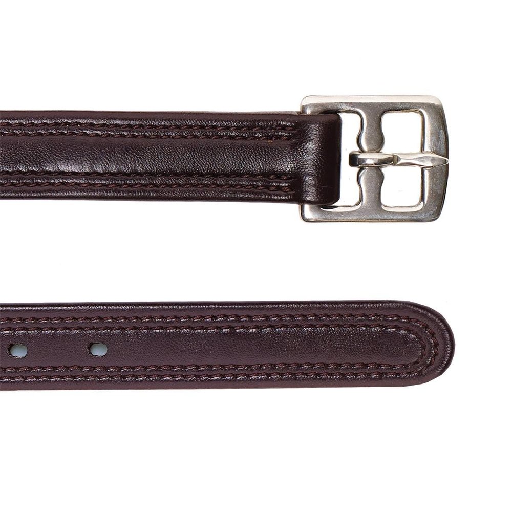 Camelot Syntech Triple Stitch Leathers 1X54 Brown