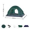 3-4 Person Outdoor Fully Automatic TentDouble Person Family Sunscreen TentIndoor Pop-up TentSuitable for Parent-Child Outings, Carnival Parties, and Outdoor Travel (3-4 Person) view 2