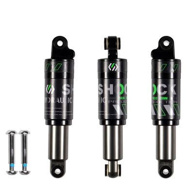 Rear Shock Absorber Mountain Bike Cycling, 185/190/200mm Spring Shock Absorber Rear Biliary Spring Shock With Screws Kit (Size : 190/1000lbs)