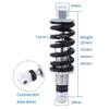 650lbs Mountain Bike Rear Shock Absorber Rear Biliary Spring Shock, For XC Soft Tail Electric Bikes Folding (Size : 155mm) view 2