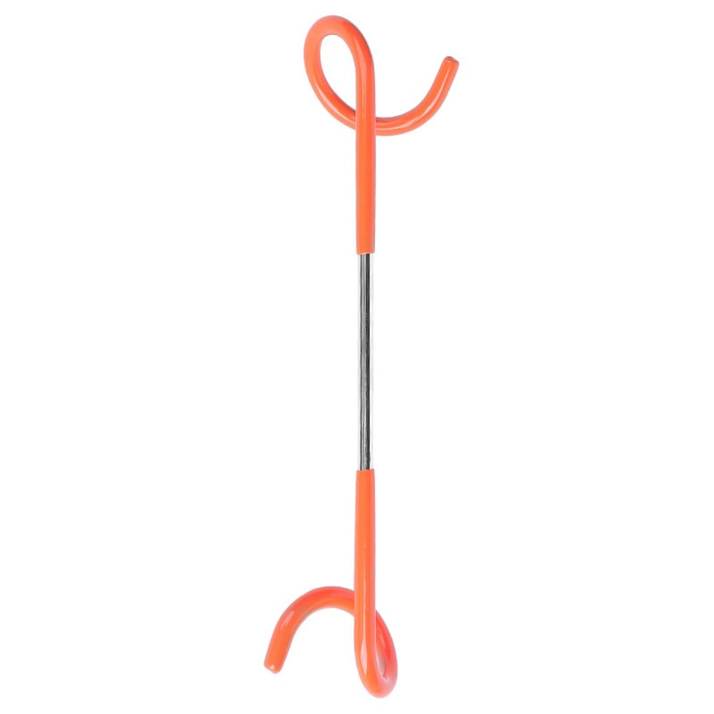BOqqu Outdoor Hook Camping Multi-Functional Metal Two-Way Tent Light Pigtail Hook S-Type Double-Headed Storage Hook
