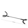 BOqqu Outdoor Hook Camping Multi-Functional Metal Two-Way Tent Light Pigtail Hook S-Type Double-Headed Storage Hook view 4