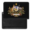 Coat Arms of Australia Passport Wallet Travel Passport Case Passport Protector Cover with Card Slot view 1