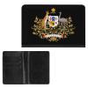 Coat Arms of Australia Passport Wallet Travel Passport Case Passport Protector Cover with Card Slot view 2