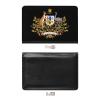 Coat Arms of Australia Passport Wallet Travel Passport Case Passport Protector Cover with Card Slot view 3
