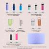 WORBSS Glitter Silicone Boot, Compatible with Stanley Tumbler H2.0 20 30 40oz & Hydro Flask 18-24oz, Accessories for Wide Mouth Water Bottles Protector Bottom Sleeve Cover Bumper As the Best Gfit view 4