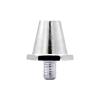 Aosekaa 12Pcs Soccer Cleats M5 Threaded Aluminum Spikes 13mm Replacement view 2