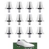 Aosekaa 12Pcs Soccer Cleats M5 Threaded Aluminum Spikes 13mm Replacement view 4