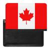 Canada Flag Passport Wallet Travel Passport Case Passport Protector Cover with Card Slot