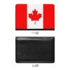 Canada Flag Passport Wallet Travel Passport Case Passport Protector Cover with Card Slot view 3