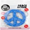 Crab Grab Peace of Foam Snowboard Traction Pad - Blue Swirl view 1