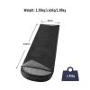Hiking Sleeping Bag,Camping Sleeping Bag,Can Be Used in 4 Seasons Lightweight Waterproof Warm and Machine Washable,Suitable for Adults Men Women (Color : Purple, Size : 1650g) view 2