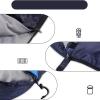 Hiking Sleeping Bag,Camping Sleeping Bag,Can Be Used in 4 Seasons Lightweight Waterproof Warm and Machine Washable,Suitable for Adults Men Women (Color : Purple, Size : 1650g) view 3