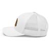 Cockapoo Trucker hat, spoodle, cockerdoodle hat, Embroidered Unisex hat, Cockapoo Gifts. White view 3