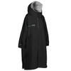 AQUATEC Surf Poncho Changing Robe - Changing Ponchos Kids | Hooded Beach Towel | Swimming Poncho & Surfing Changing Robe (Black, Kids Large) view 2