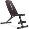 OPPSDECOR Adjustable Basic Weight Bench, Foldable Workout Benches for Home Gym, 8 Backrest Position Exercise Bench for Strength Training, Upgraded Thickened Steel Support Max Capacity 660LBS view 1