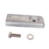 Boat Engine 97-893404 892227 892227A Lower Units Power Trim Plate Anode for Mercury Mercruiser Quicksilver Mariner Force Outboard Motor Verado L6 200HP 225HP 250HP 275HP 300HP 350HP 400HP (Zinc) view 1