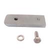 Boat Engine 97-893404 892227 892227A Lower Units Power Trim Plate Anode for Mercury Mercruiser Quicksilver Mariner Force Outboard Motor Verado L6 200HP 225HP 250HP 275HP 300HP 350HP 400HP (Zinc) view 3