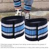 Restokki Bike Leg Strap Pants Bind, Belt Loop Straps for Pants, Bike Pants, Pants Chain, Cycling Pants, Mountain Bike Cycling Wristband Safety Band Cycling Accesory view 3