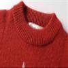 SMILING PINKER Little Girls Christmas Sweater Chunky Knitted Santa Reindeer Pullover Warm Winter Top(6 Years,Red Tree) view 3