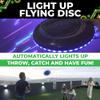 Toysery LED Light Up Fresbee - Glow in The Dark Fresbee for Kids and Adults, Flying Disc Adventure for Day and Night - Easy to Use Ideal for Camping Game (Blue) view 3
