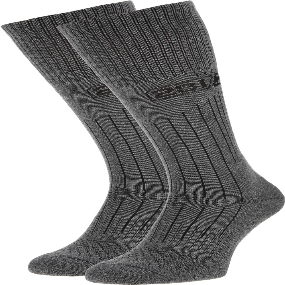 281Z Military Lightweight Uniform Boot Socks - Tactical Trekking Hiking - Outdoor Athletic Sport (Stone Grey Small 2 Pairs Pack)