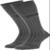 281Z Military Lightweight Uniform Boot Socks - Tactical Trekking Hiking - Outdoor Athletic Sport (Stone Grey Small 2 Pairs Pack)