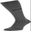 281Z Military Lightweight Uniform Boot Socks - Tactical Trekking Hiking - Outdoor Athletic Sport (Stone Grey Small 1 Pair) view 1