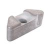Boat Engine 6E5-11325-00 Cylinder Head Crankcase Anode for Yamaha Outboard Motor F9.9-F350 9.9HP-350HP (Zinc) view 1