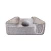 Boat Engine 6E5-11325-00 Cylinder Head Crankcase Anode for Yamaha Outboard Motor F9.9-F350 9.9HP-350HP (Zinc) view 3
