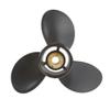 MARKGOO Propeller 10 3/8X14 Pitch RH 13 Spline Tooth with Hub Kit for Mercury Mariner Outboard 25 30 35 40 45 50 55 60 70 75 HP Boat Motor Engine Parts Aluminum Prop 10.38X14P 48-816706A45 view 1