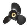 MARKGOO Propeller 10 3/8X14 Pitch RH 13 Spline Tooth with Hub Kit for Mercury Mariner Outboard 25 30 35 40 45 50 55 60 70 75 HP Boat Motor Engine Parts Aluminum Prop 10.38X14P 48-816706A45 view 2